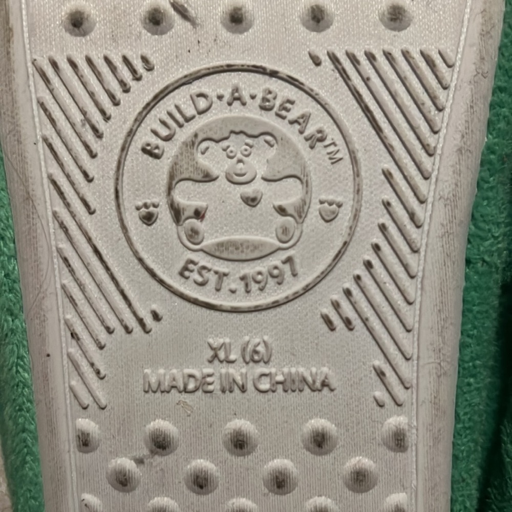 Build-A-Bear Slippers - Picture 7 of 8